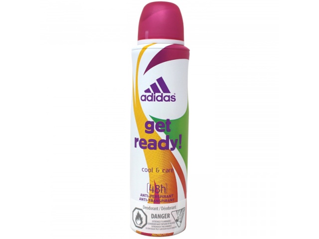 ADIDAS SPRAY 150ML WOMEN COOL & CARE GET READY!