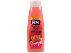 ALBERTO V05 SHAMP 443ML STRAWBERRIES & CREAM MOISTURIZING