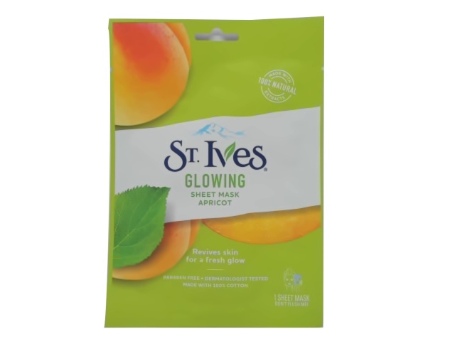 Face Mask Apricot Glowing St. Ives