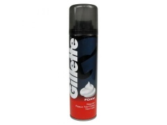 GILLETTE FOAMY 200ML REGULAR