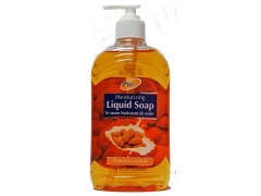 PUREST 500ML LIQUID SOAP CLEAR- ALMOND