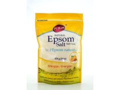 Purest Epsom Salt Bath Crystals Energize 454gm