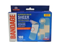 BANDAGES 100/PK ASST'D SIZES