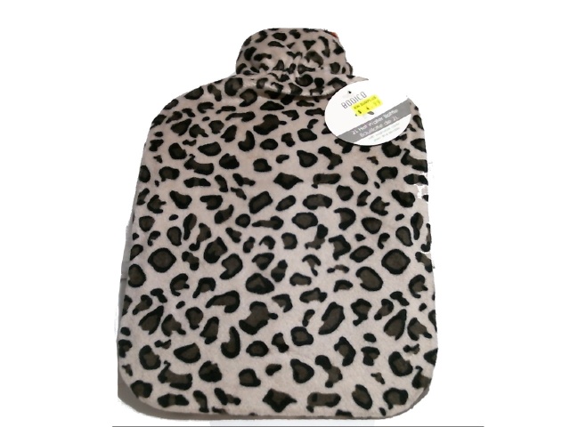 Hot water bottle - 2L - with washable cover