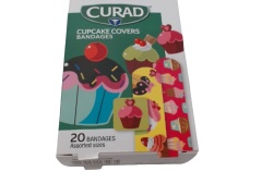 Kids Bandages 20pk. Printed Curad