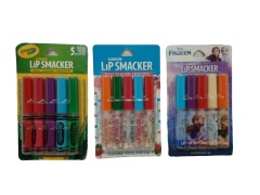 Lip Smackers 5pk. Assorted