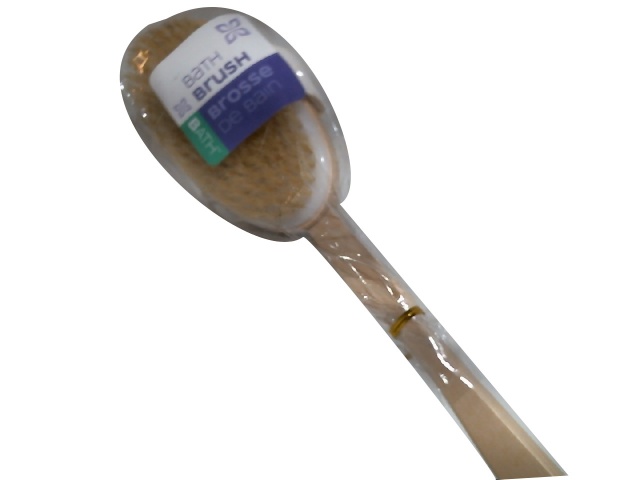 Wooden Handle Bath Brush