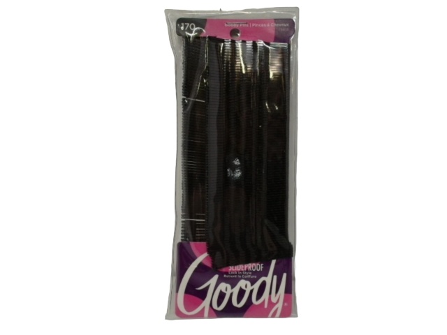 Bobby Pins 170pk. Black Slideprood Goody