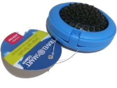 Brush Mini Pop-Up w/Mirror Round