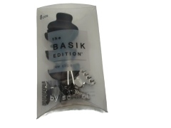 Jaw Clips 8pk Asst The Basik Edition