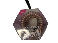 Jelly Bands Ponytailers 4pk. Dentless Goody