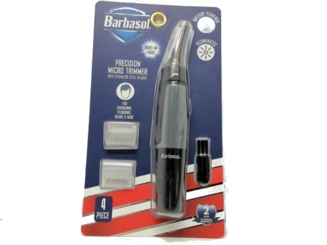 Precision Micro Trimmer 4pc. Barasol