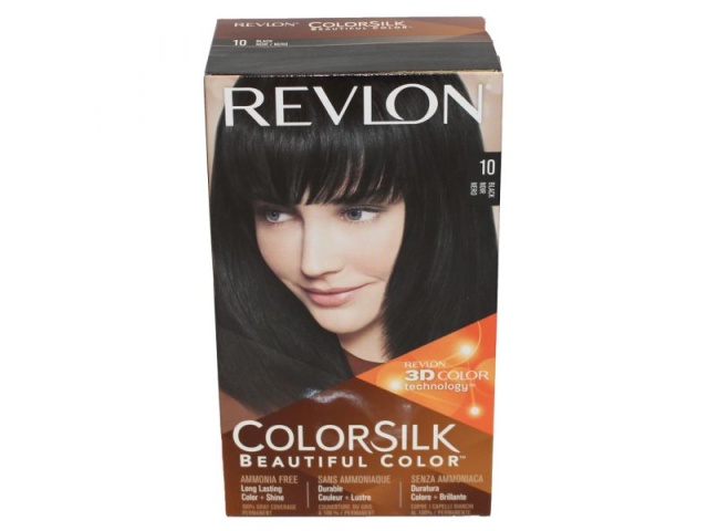 REVLON COLORSILK #10 BLACK