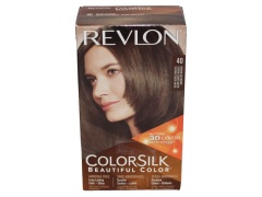 REVLON COLORSILK #40 MEDIUM ASH BROWN