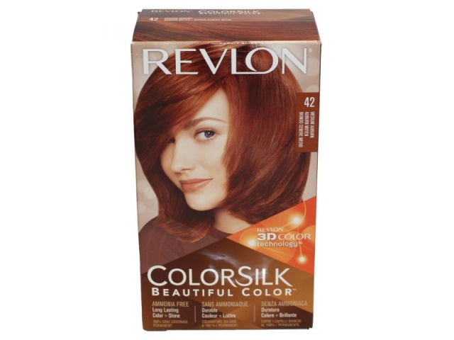 REVLON COLORSILK #42 MEDIUM AUBURN