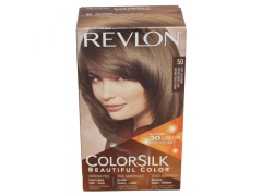 REVLON COLORSILK #50 LIGHT ASH BROWN