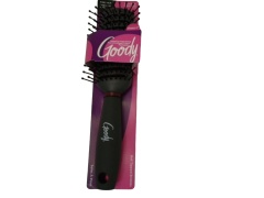 Round Hair Brush Fine Hair Ball-tipped Goody