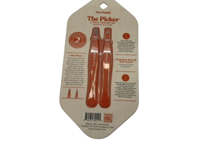 Tweezer Set 2pc. The Picker Guy Supply