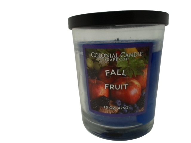 Jar Candle 15oz. Fall Fruit Colonial Candle