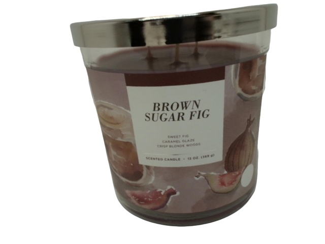 Jar Candle Sonoma 13oz. Brown Sugar Fig