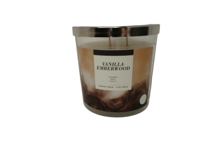 Jar Candle Sonoma 13oz. Vanilla Emberwood