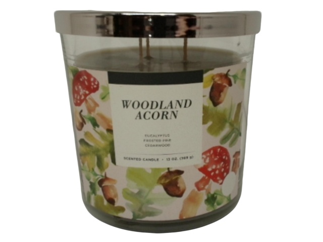 Jar Candle Sonoma 13oz. Woodland Acorn