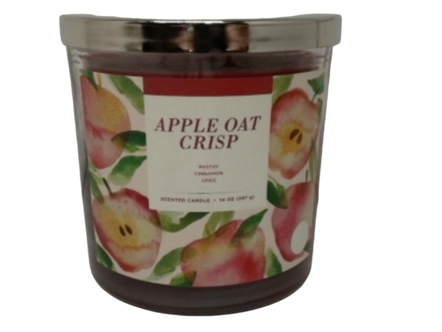 Jar Candle Sonoma 14oz. Apple Oat Crisp