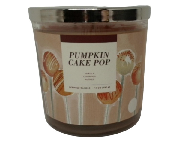 Jar Candle Sonoma 14oz. Pumpkin Cake Pop