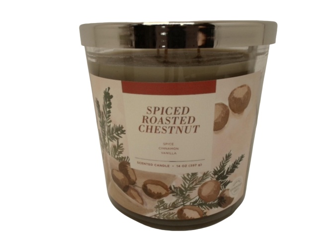 Jar Candle Sonoma 14oz. Spiced Roasted Chestnut