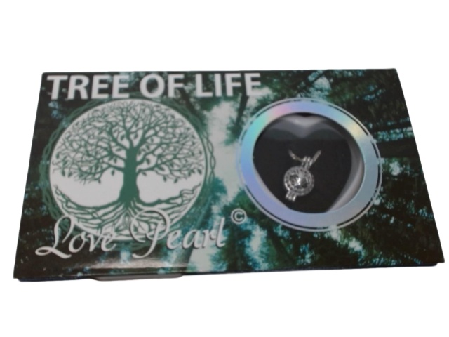 Love Pearls Necklace Tree Of Life