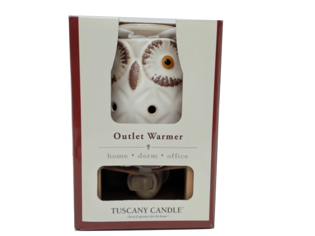 Outlet Warmer Owl Tuscany Candle