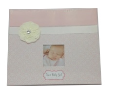 Baby Keepsake Chest Pink Sweet Baby Girl