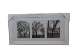 Collage Photo Frame Holds 3 - 5x7