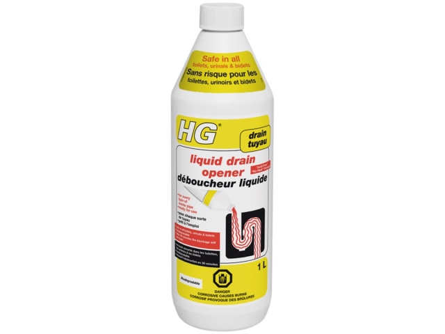 Bathroom Drain Unclogger 1L Haz HG