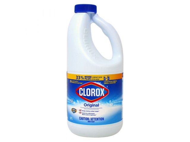 CLOROX BLEACH 1.27L ORIG CONCENTRATED