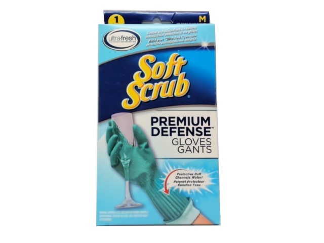 Dishwashing Gloves Premium Defence Soft Scrub medium