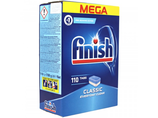 FINISH D/W POWERBALL 110CT 1760G CLASSIC