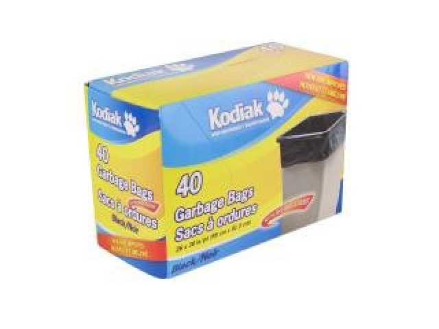 Garbage Bags Kodiak 26 X 36\