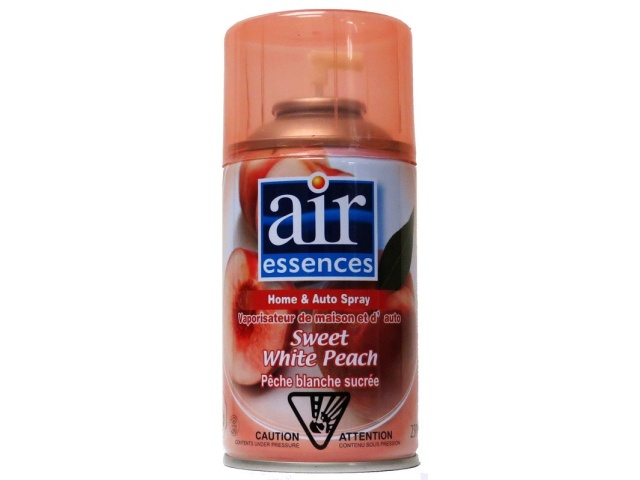 HOME & AUTO AIR ESSENCE SWEET WHITE PEACH 250ML