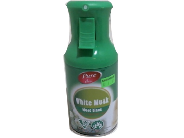 Pure Air Trigger Spray Freshener White Musk