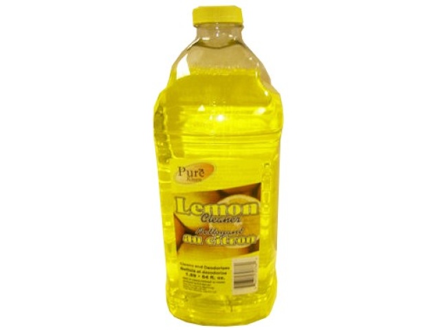 PURE KLEEN LEMON CLEANER REFILL 1.89LIX8-