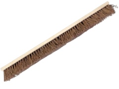 Push Broom 36 w/Handle Stiff Bristle Fiberbuilt