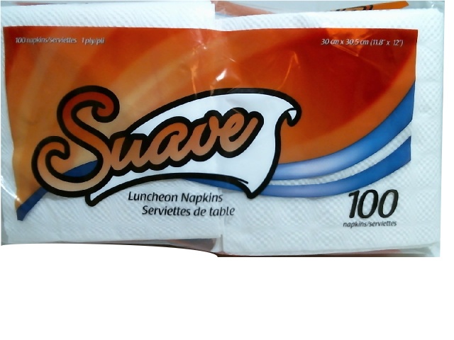 Sauve Luncheon Napkins 100/pk. X 24/cs.