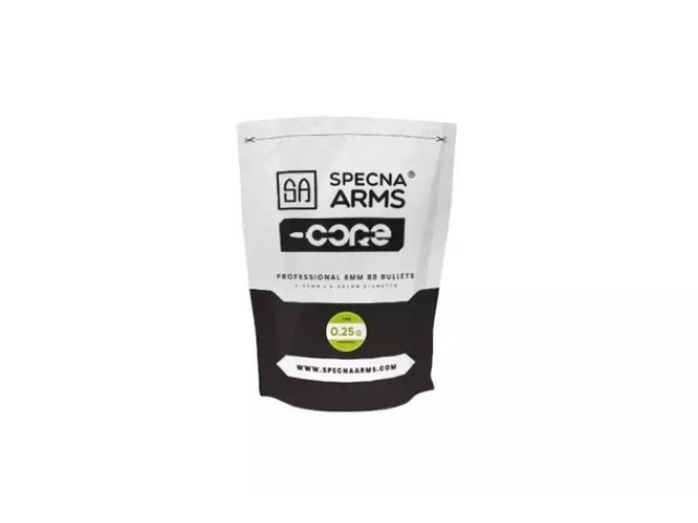 Ammo - .25g 1KG (4000Rd) BIO Airsoft BBs Specna Arms