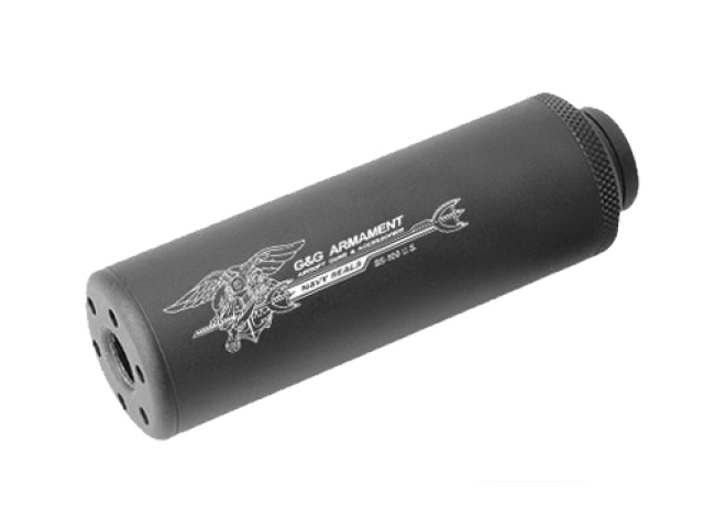 G&G SS-100 Mock Suppressor Black