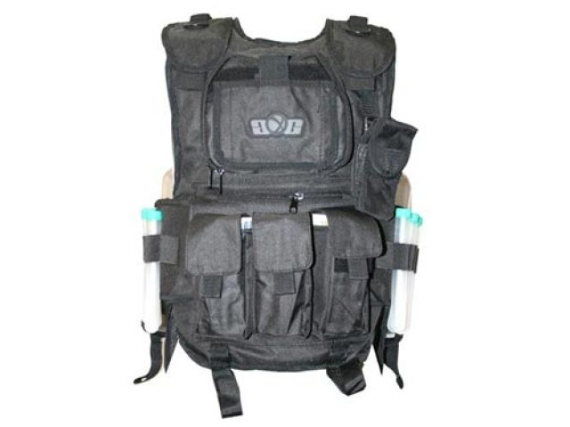 GEN-X TACTICAL VEST BLACK