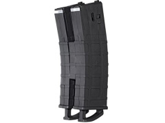 Tippmann TMC Magazine 2 Pack w/ Coupler Black