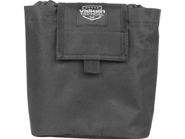 Vest Pouch - V Tactical Folding Dump Pouch-Black