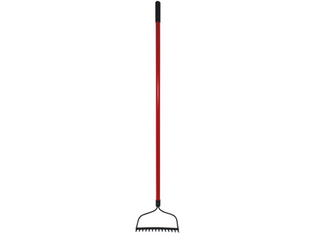 bow rake heavy duty FIBERGLASS