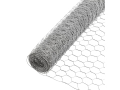 Galvanized Chicken Wire 22ga 1in x 36in x 25ft